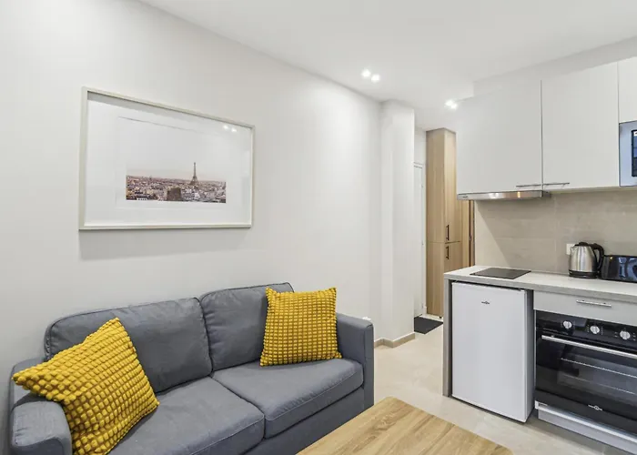 Elegant 1bdr-2p - Expo Paris