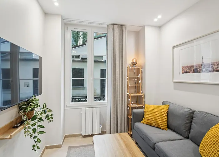 Elegant 1bdr-2p - Expo * Paris