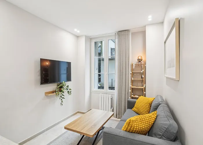 Appartamento Elegant 1bdr-2p - Expo Parigi